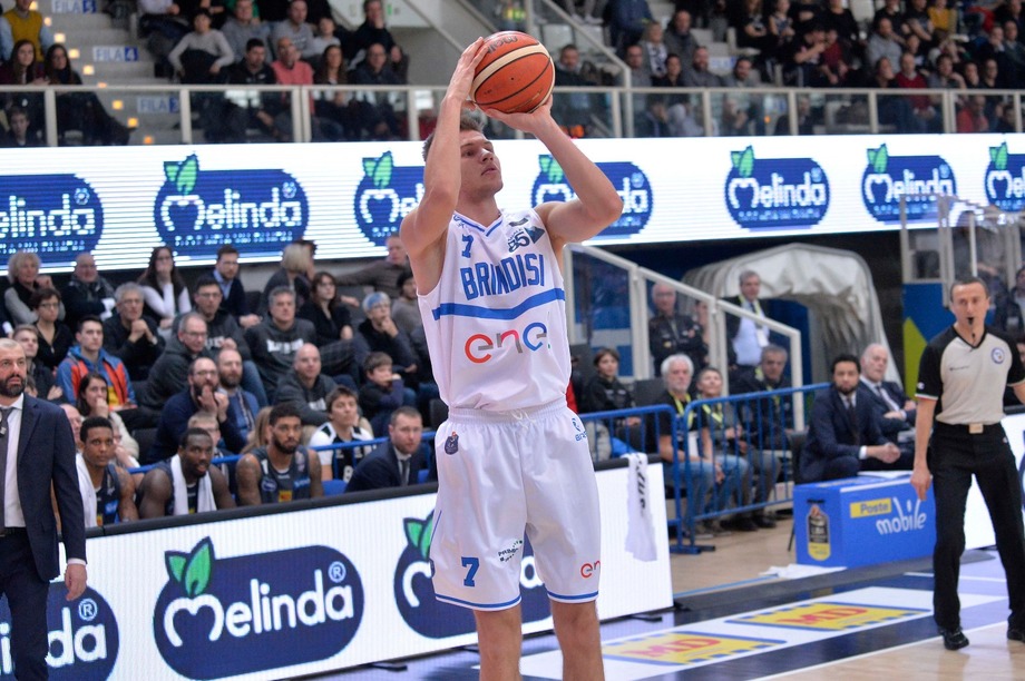 OriOra Pistoia, accordo di un mese con Blaz Mesicek