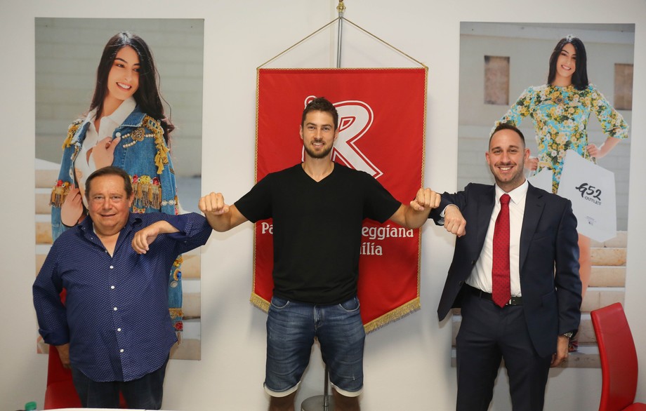 Tomas Kyzlink: 'Seguo da anni la Pallacanestro Reggiana, ho sempre ammirato Rimas Kaukenas'