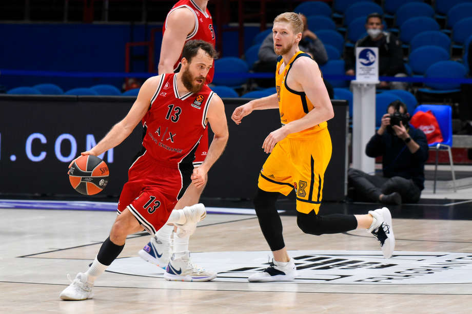Eurolega: successo dell'A|X Armani Exchange Milano che batte il Khimki. 500 assist in carriera per Delaney