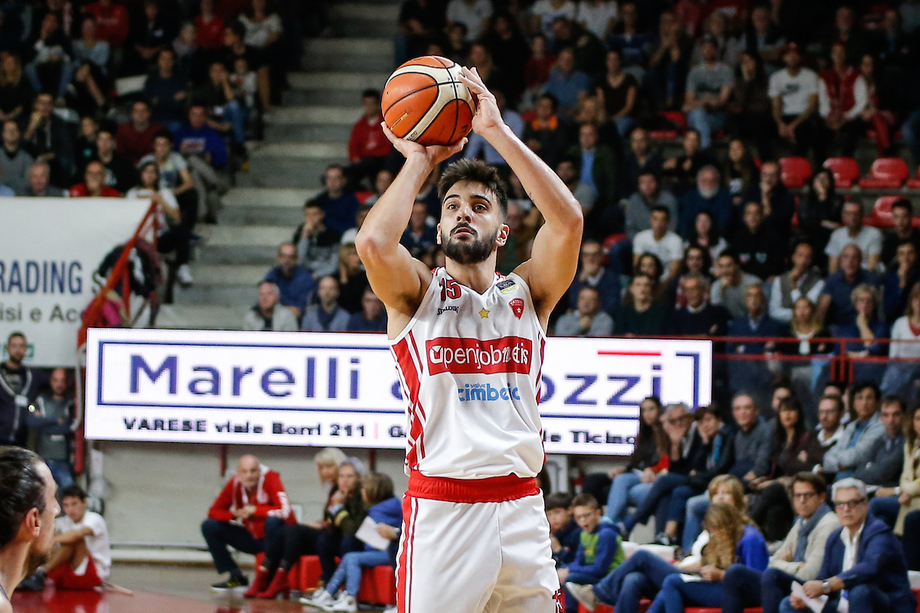 Matteo Tambone è un nuovo giocatore della Carpegna Prosciutto Basket Pesaro