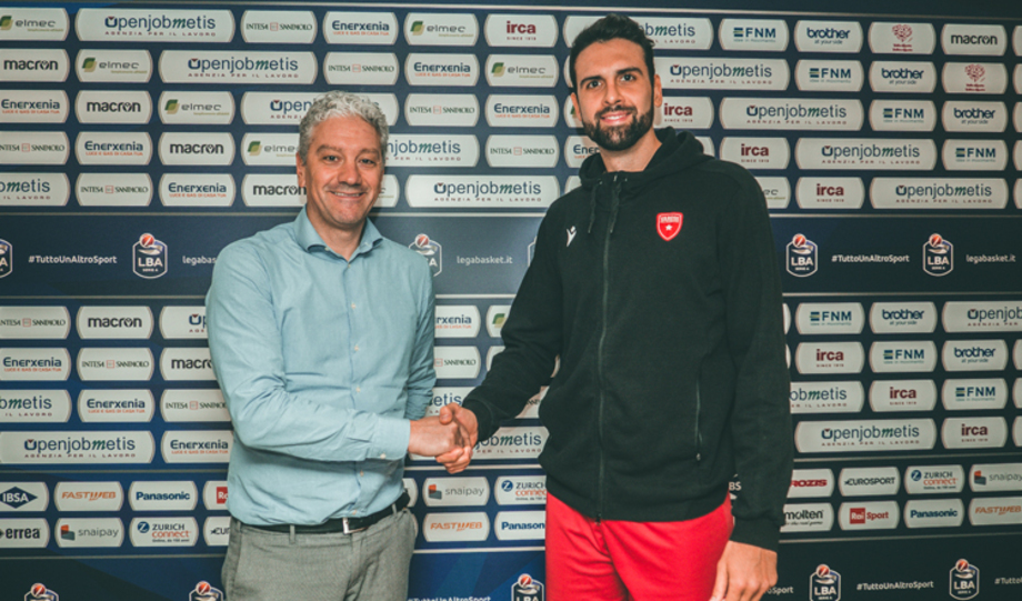 Openjobmetis Varese, ufficiale l'ingaggio di Riccardo Cervi