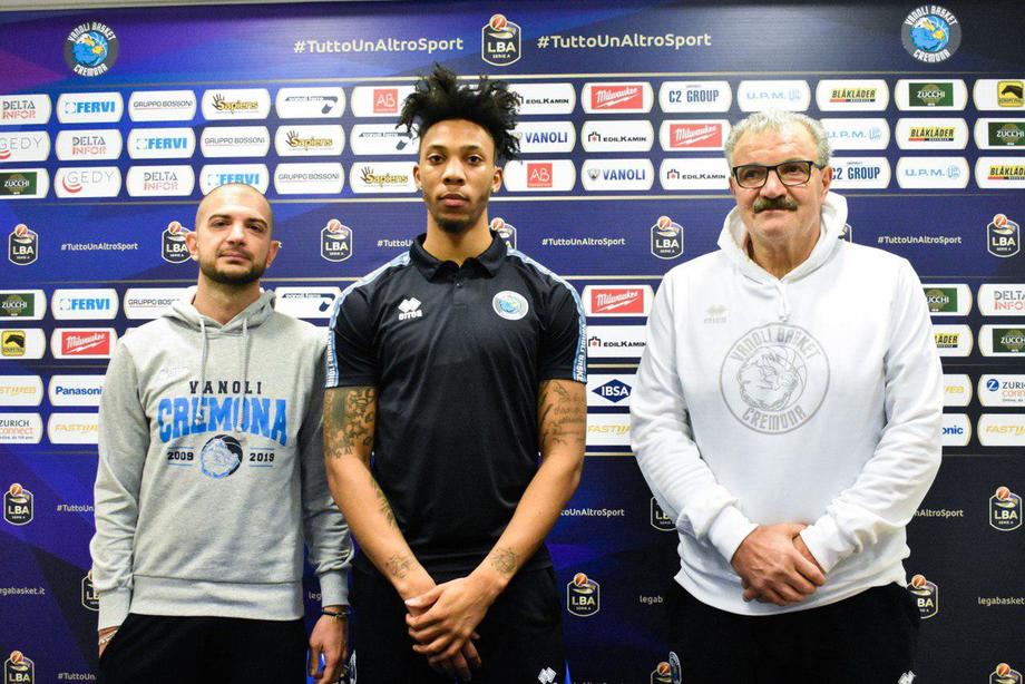 Vanoli, ecco Malachi Richardson: 'Sacchetti e l'aria familiare di Cremona mi hanno convinto subito'