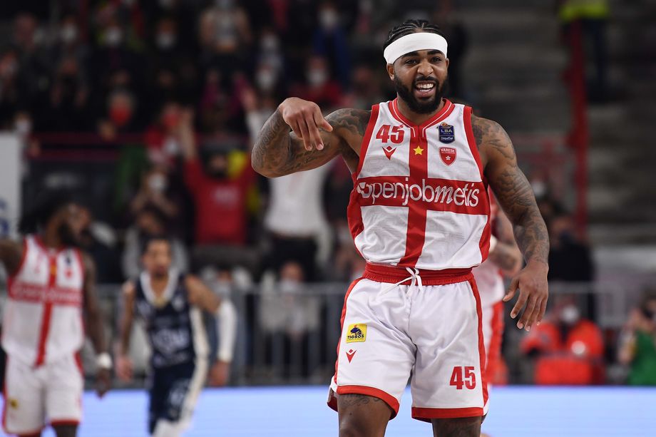 Openjobmetis Varese: nel successo della salvezza sulla Fortitudo Bologna, Keene segna 26 punti e diventa il miglior realizzatore del campionato (18.8 punti di media)