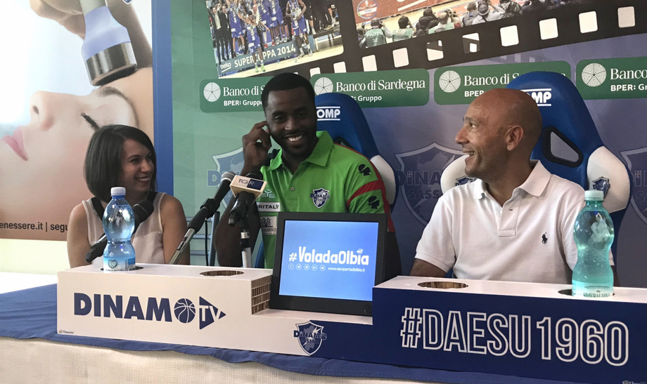 Banco di Sardegna, presentato Jamel McLean: 'Pronto a mettermi al lavoro con questo bel gruppo: sarà un grande campionato'