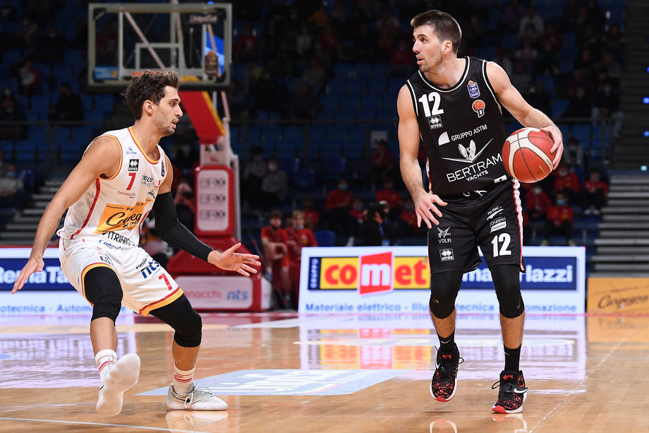 Dolomiti Energia Trentino – Bertram Tortona: Filloy a 7 punti da quota 2000 in Serie A