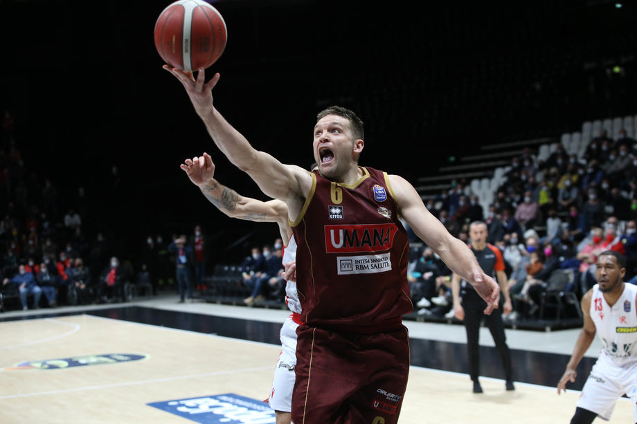 Umana Reyer Venezia, contro Reggio Bramos ritocca i propri “high” in questa stagione per punti (22) e valutazione (27)