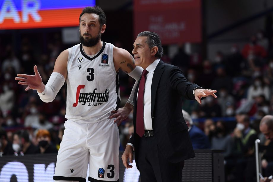 Virtus Segafredo Bologna,  per Marco Belinelli stop di 40 giorni