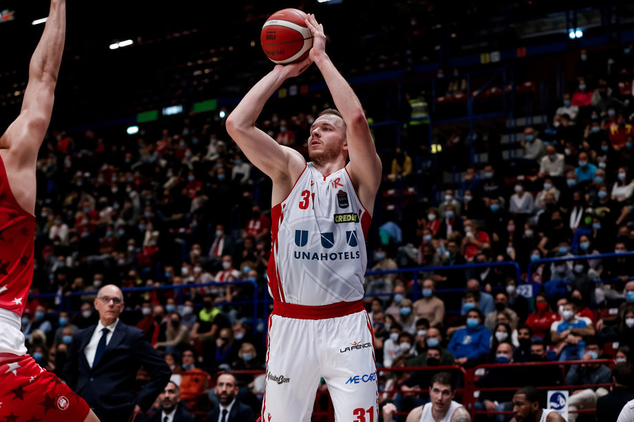 Olisevicius: “Kleiza il mio idolo, Reggio Emilia decisiva per la convocazione nella Nazionale lituana”