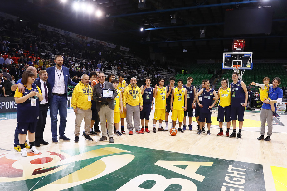 LBA, Bianchi presenta i risultati del progetto 'Basket and More' al 'Diversity Brand Summit' di Milano