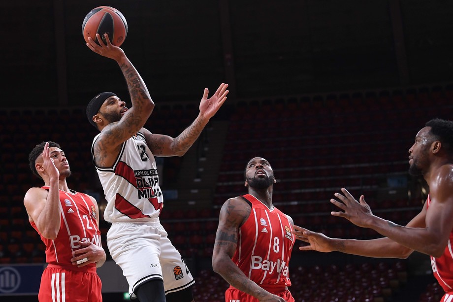 Eurolega: il Bayern Monaco batte l'A|X Armani Exchange in Gara 3 e accorcia le distanze (2-1 per Milano nella serie)