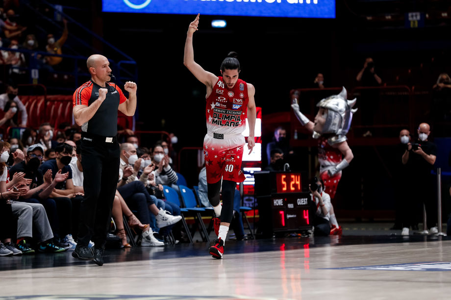 A|X Armani Exchange Milano, contro Napoli Alviti riscrive il proprio "high" di carriera in Serie A per punti (25)