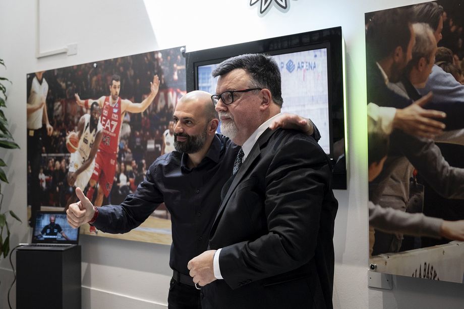 Buscaglia: 'Trento è diventata la mia città: si chiude un cammino incredibile, vado via arricchito ed emozionato'
