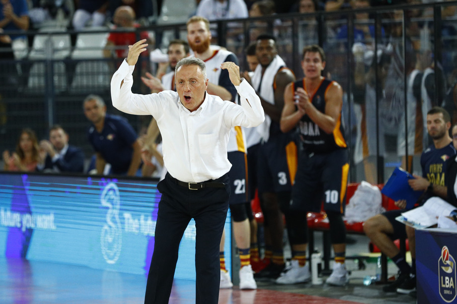 LBA Serie A, i numeri del 3° turno:  Bucchi alla panchina n°100 con Roma