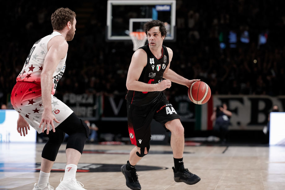 Virtus Segafredo Bologna – A|X Armani Exchange Milano, Teodosic a -9 assist da Brunamonti in testa alla classifica all-time bianconera in finale