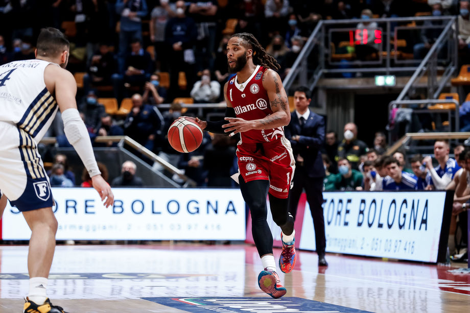 Banks, il doppio ex di Fortitudo-Brindisi: “La gente di Bologna conosce il mio cuore e sappia che ci sarà sempre rispetto”