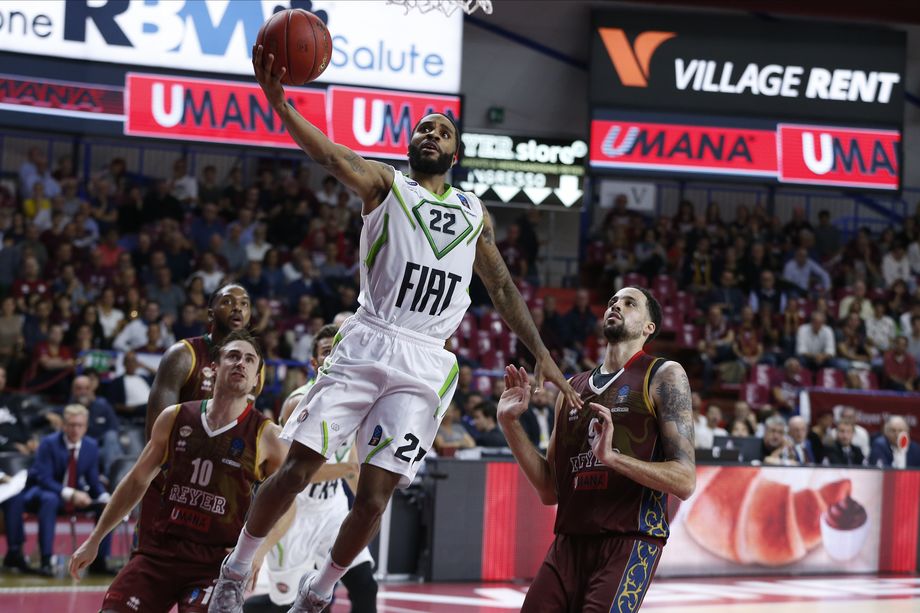 Umana Reyer Venezia, accordo pluriennale con Tarik Phillip