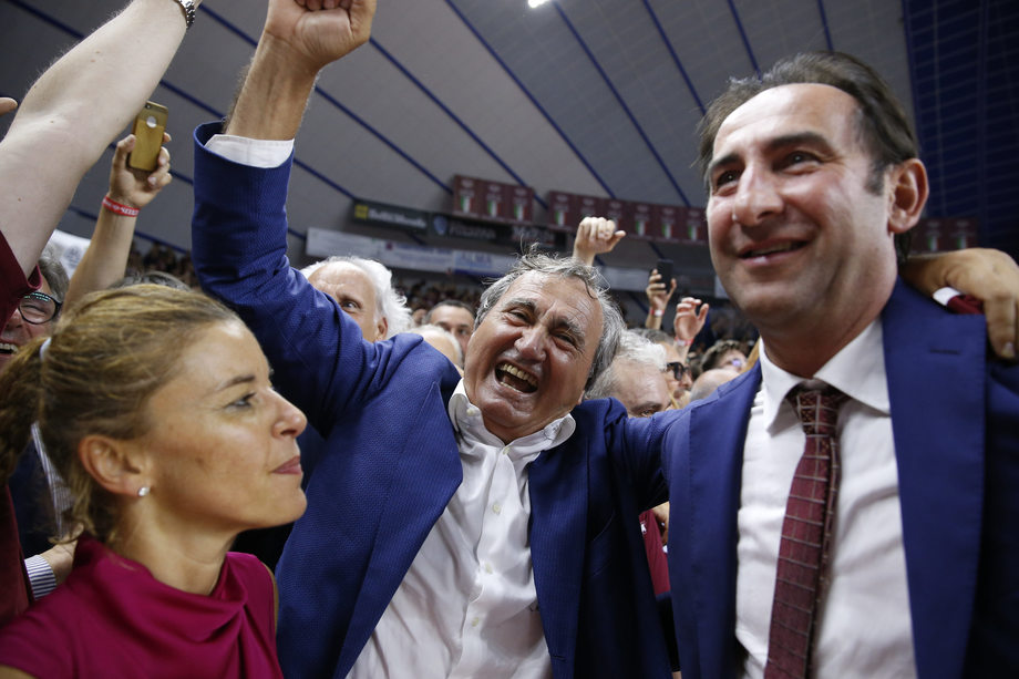 Venezia, è il quarto scudetto della sua storia. Tutti i numeri di Bramos, dominatore di gara7