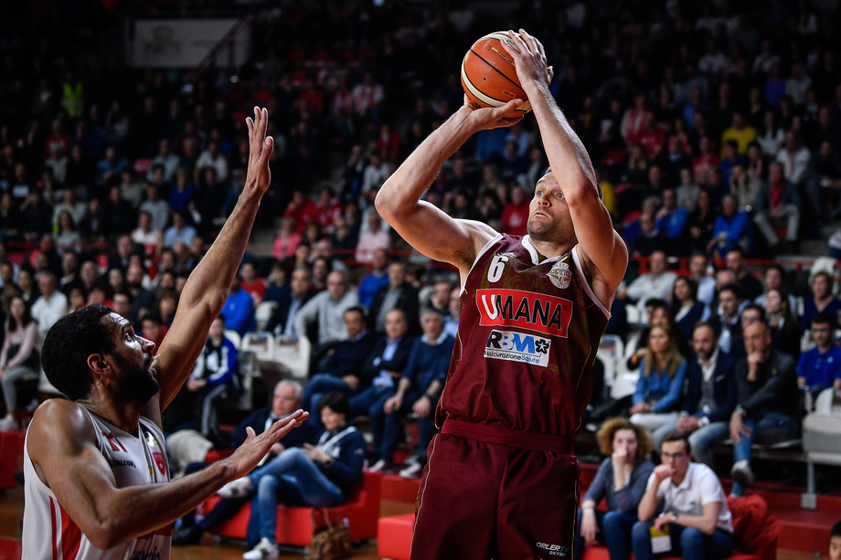 LBA Serie A PosteMobile, i numeri della giornata:  Bramos prova a raggiungere il record di triple di Dalipagic con la maglia di Venezia