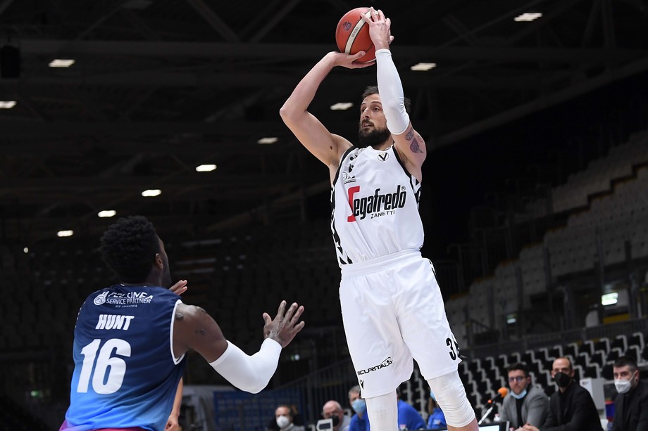 Virtus Segafredo Bologna, Belinelli realizza il suo record di punti in un derby con 23 (7/7 in lunetta)