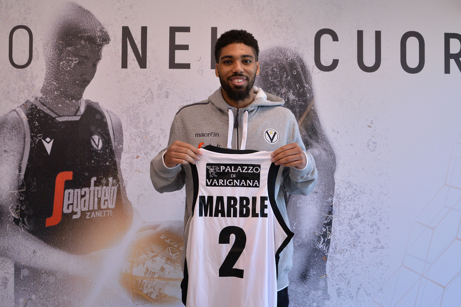 Segafredo Bologna, presentato Devyn Marble: 'Sono tornato in Italia per vincere'