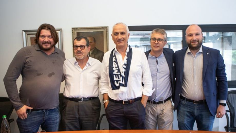 Pancotto si presenta: 'A Cantù in punta di piedi'