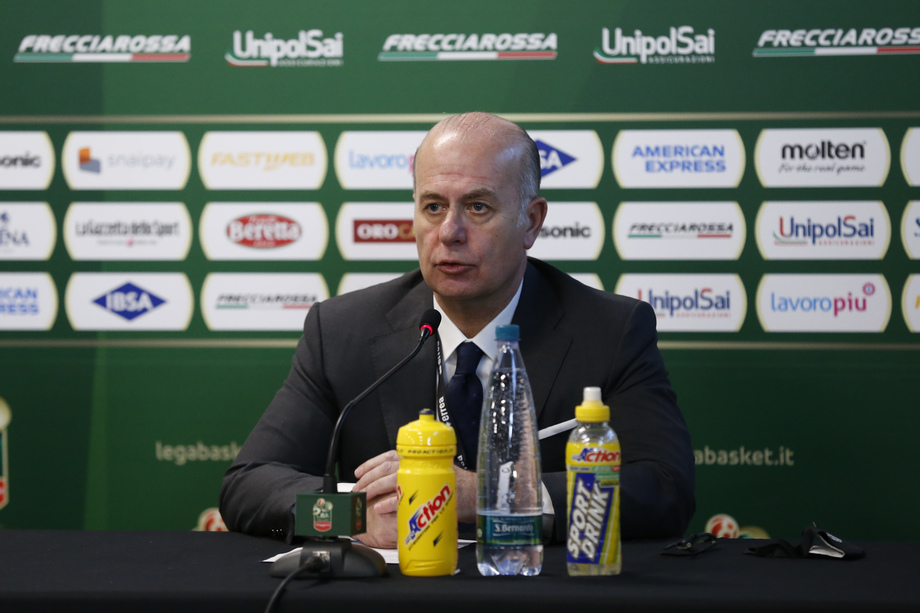 Gandini: 'Una bella edizione della Final Eight grazie agli sforzi delle società. Peccato per l'assenza del pubblico'