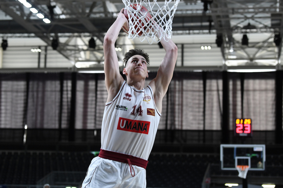 Umana Reyer Venezia, Davide Casarin farà parte della prima squadra 2020/21
