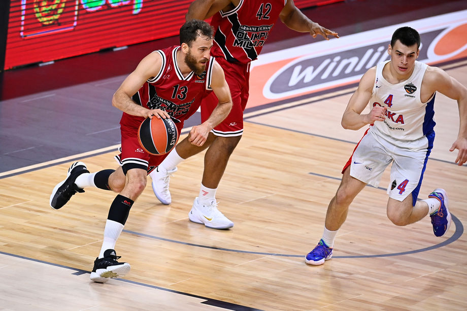 A|X Armani Exchange Milano, l'EuroLeague 2021/22 inizia con il botto: al Mediolanum Forum arriva il CSKA Mosca