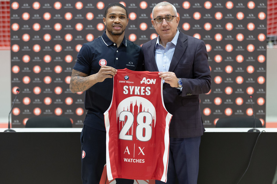 Keifer Sykes: 'Porterò energia, imparerò da Rodriguez e Messina mi ha chiesto di essere me stesso'