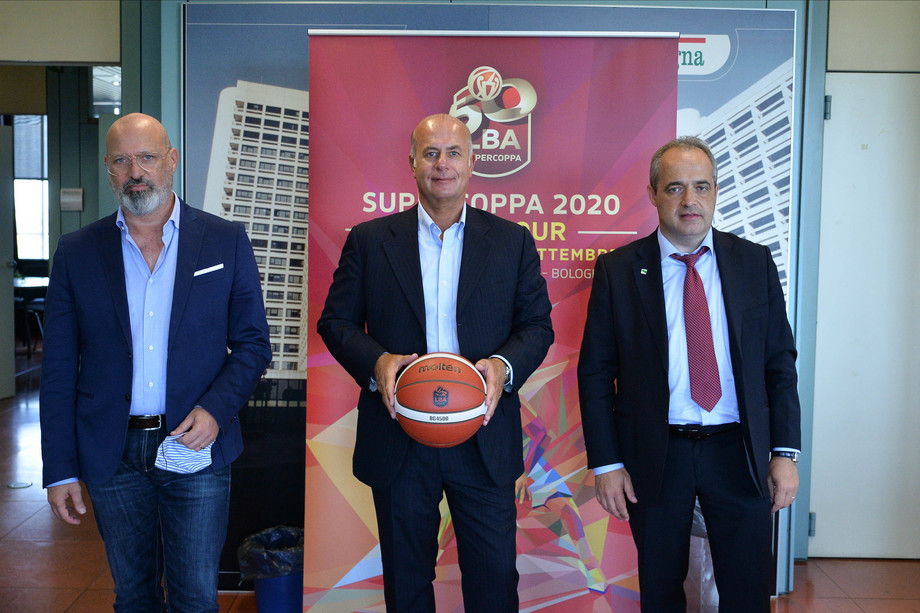 Presentata a Bologna la Supercoppa targata Eurosport. Gandini: 'Segnale di ripartenza' 