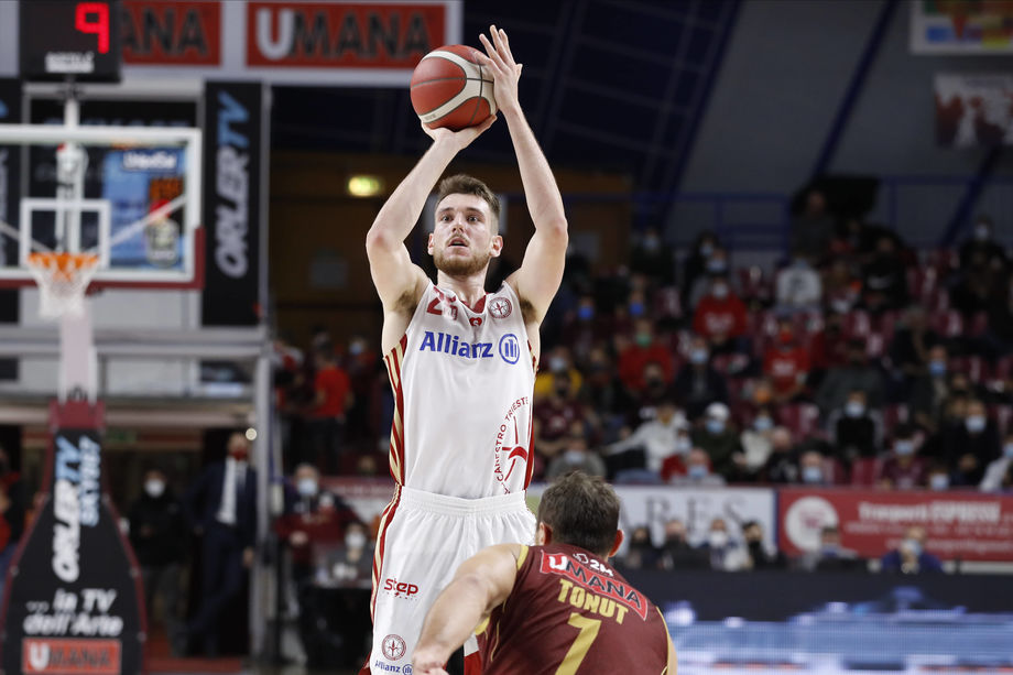 Lever: “Da Bolzano agli Stati Uniti a Trieste con il sogno delle Olimpiadi di Parigi nel cassetto'