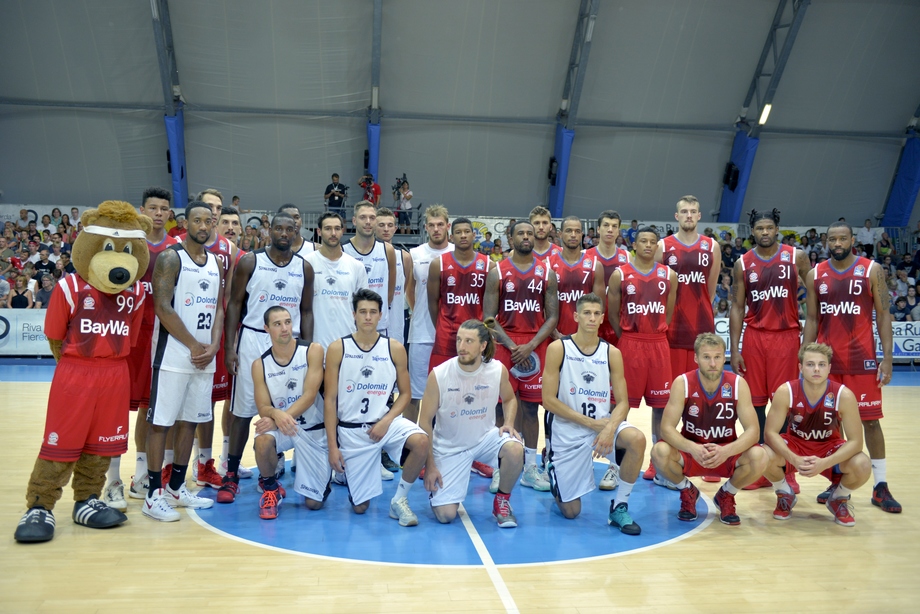 Il Bayern batte 82-71 la Dolomiti Energia di un super Hogue 