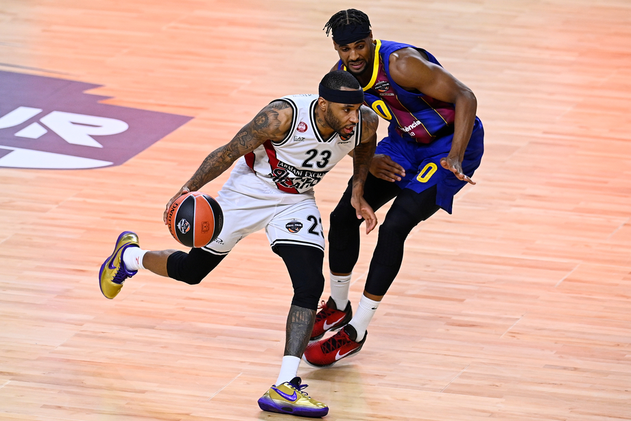Euroleague Final Four, Higgins beffa l'A|X Armani Exchange Milano