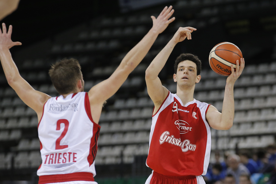 Next Gen Cup: la Grissin Bon Reggio Emilia batte l'Alma Trieste e raggiunge Trento in finale