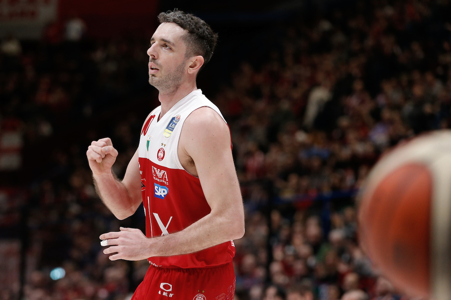 AX Armani Exchange Milano, nel remake dell'ultima finale scudetto 'high' stagionale per Della Valle