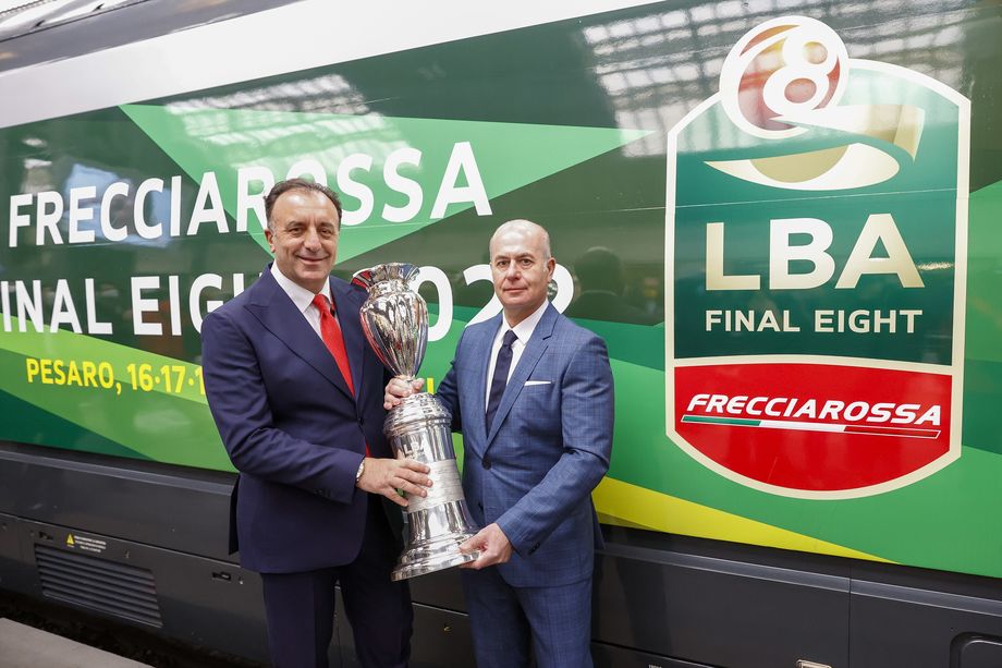 Con la Frecciarossa Final Eight 2022 la LBA sbarca nel mondo degli NFT
