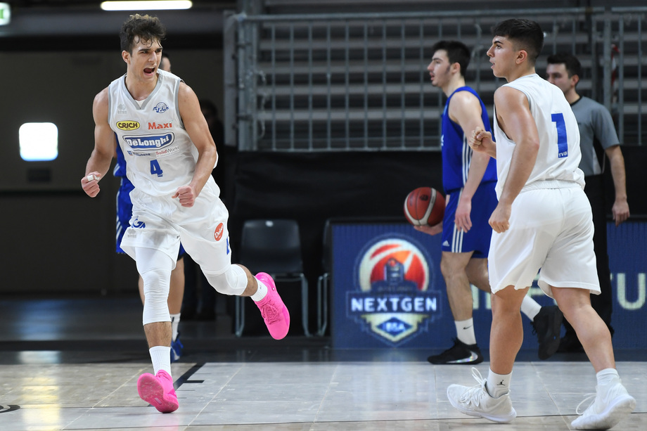 IBSA Next Gen Cup: Il recap di Trento-Fortitudo e Brindisi-Treviso