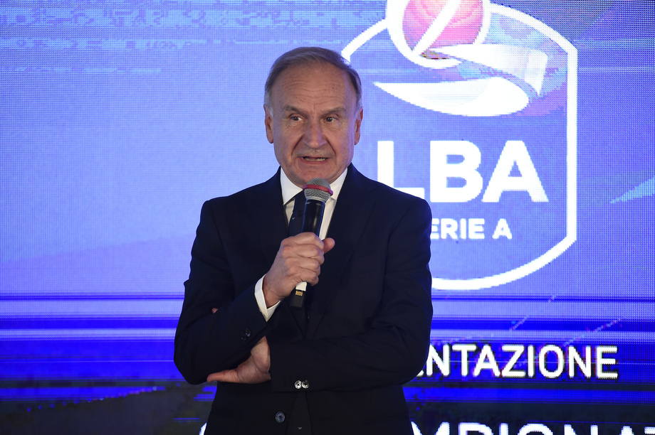 I 50 anni della Lega di Serie A: gli auguri del presidente Petrucci