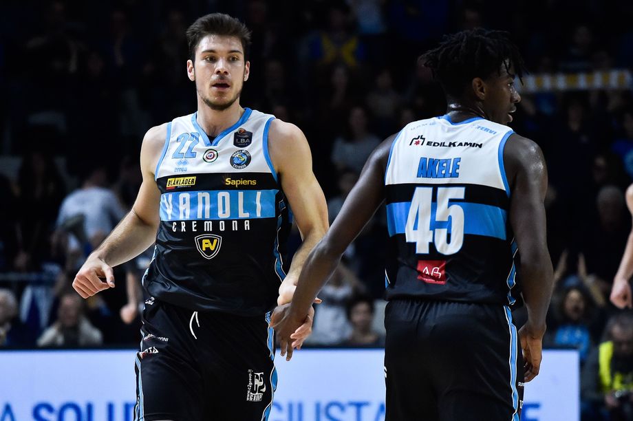 La Vanoli Cremona frena la rimonta dell'Happy Casa Brindisi e conquista la Final Eight