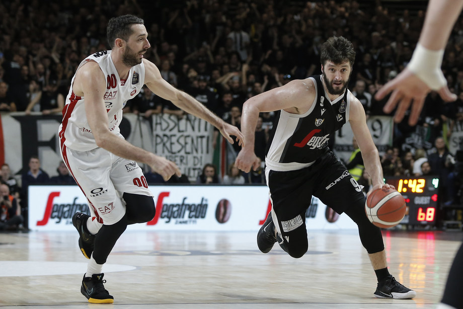 Markovic, con Milano 12 assist e quarta gara oltre quota 10: è l'unico ad essere per 3 volte nella Top Five della stagione in questa graduatoria