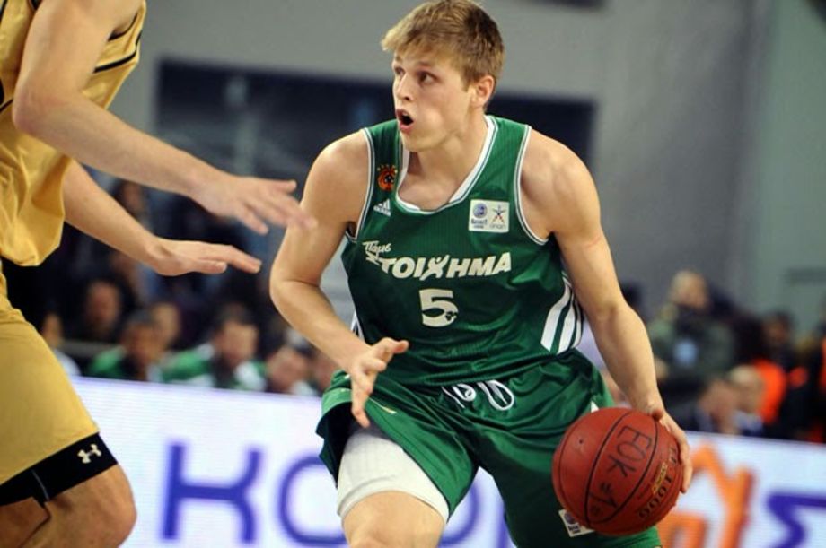 Umana Reyer Venezia, accordo pluriennale con l'ala Vasilis Charalampopoulos