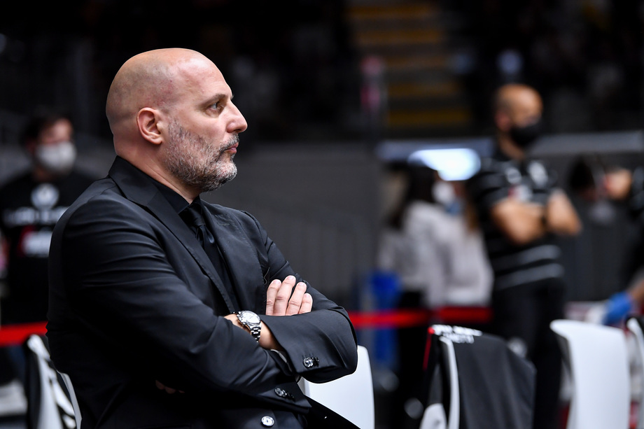 Virtus Segafredo Bologna, ufficiale l'addio a Djordjevic