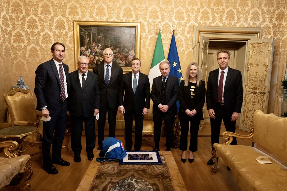 Il Premier Draghi ai ragazzi: “Da piccolo sognavo di diventare un bravo playmaker”

