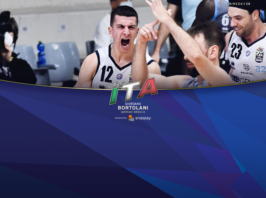 Il miglior italiano Snaipay del 29° turno di Serie A UnipolSai è Giordano Bortolani
