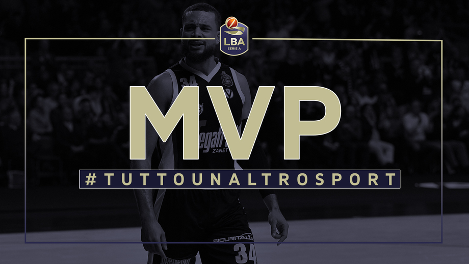 Kyle Weems MVP del 15° turno LBA Serie A