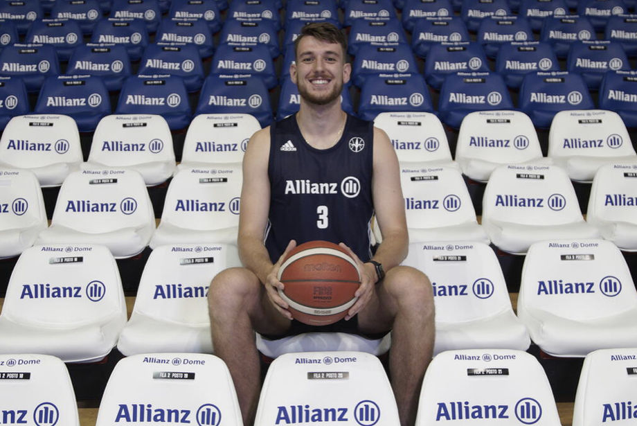 Alessandro Lever è un nuovo giocatore dell’Allianz Pallacanestro Trieste