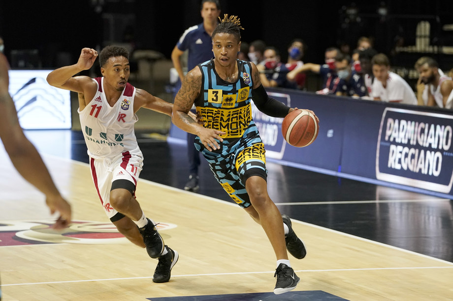 Frecciarossa Final Eight 2021, martedì  il recupero di Cremona decide il nome della ultima squadra qualificata: Vanoli o UNAHOTELS Reggio Emilia