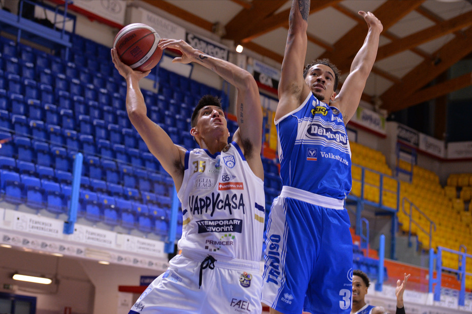 Serie A UnipolSai: alle 19 De'Longhi Treviso - Happy Casa Brindisi